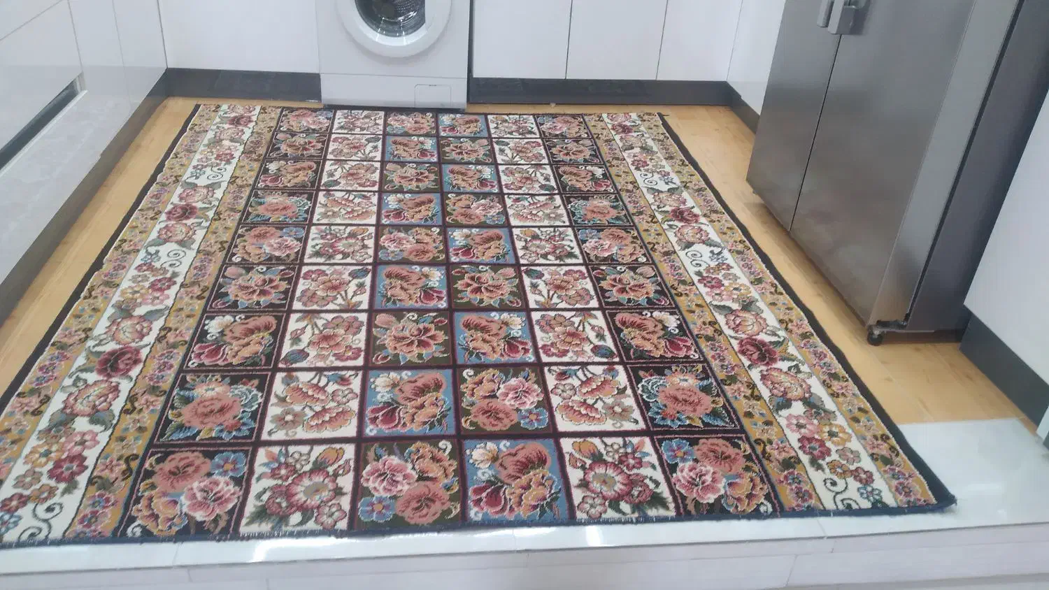 دوعدد گلیم فرش ۶و۹متری|گلیم، جاجیم، گبه|دهگلان, |دیوار