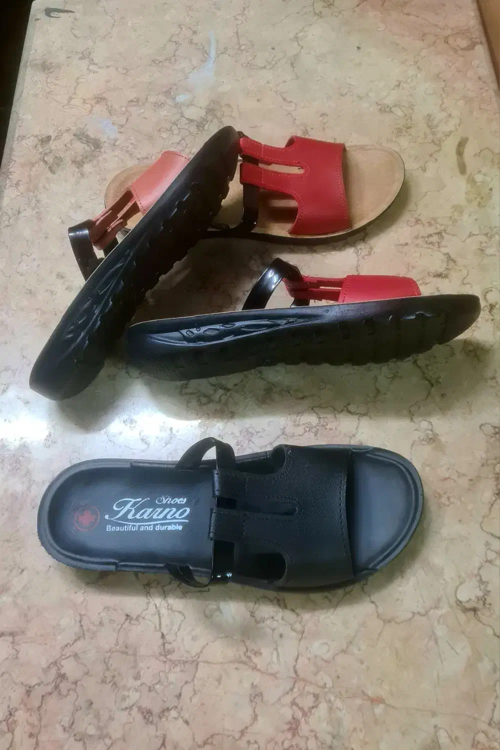 صندل زنانه تیموتی|کیف، کفش، کمربند|بروجرد, |دیوار