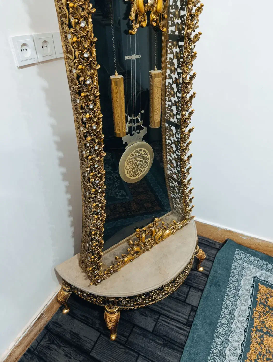 ساعت برنزی|ساعت دیواری و تزئینی|زابل, |دیوار