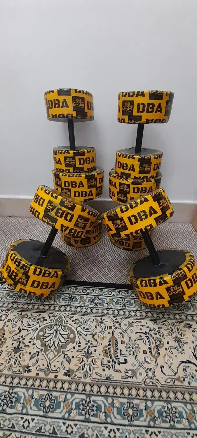 دمبل بتنی نو|تجهیزات ورزشی|قم, شاه سید علی|دیوار