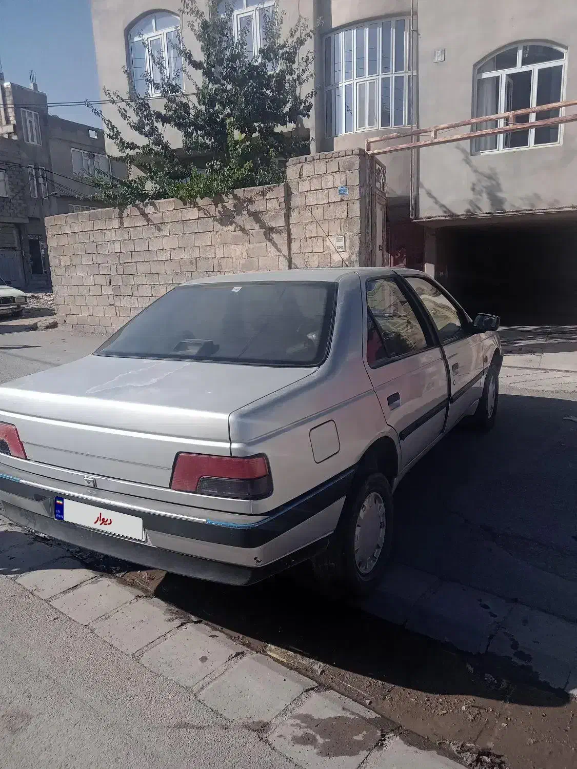 پژو ۴۰۵ مدل ۹۲|خودرو سواری و وانت|سقز, |دیوار