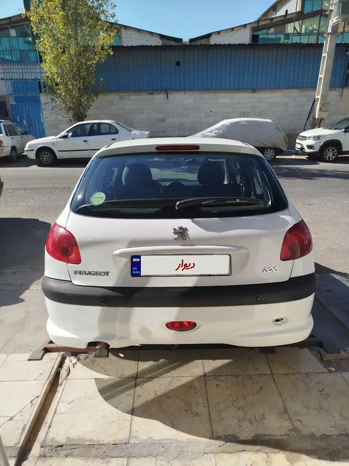 پژو ۲۰۶ تیپ ۲ مدل ۹۷|خودرو سواری و وانت|پردیس, شهرک صنعتی خرمدشت فاز ۷|دیوار