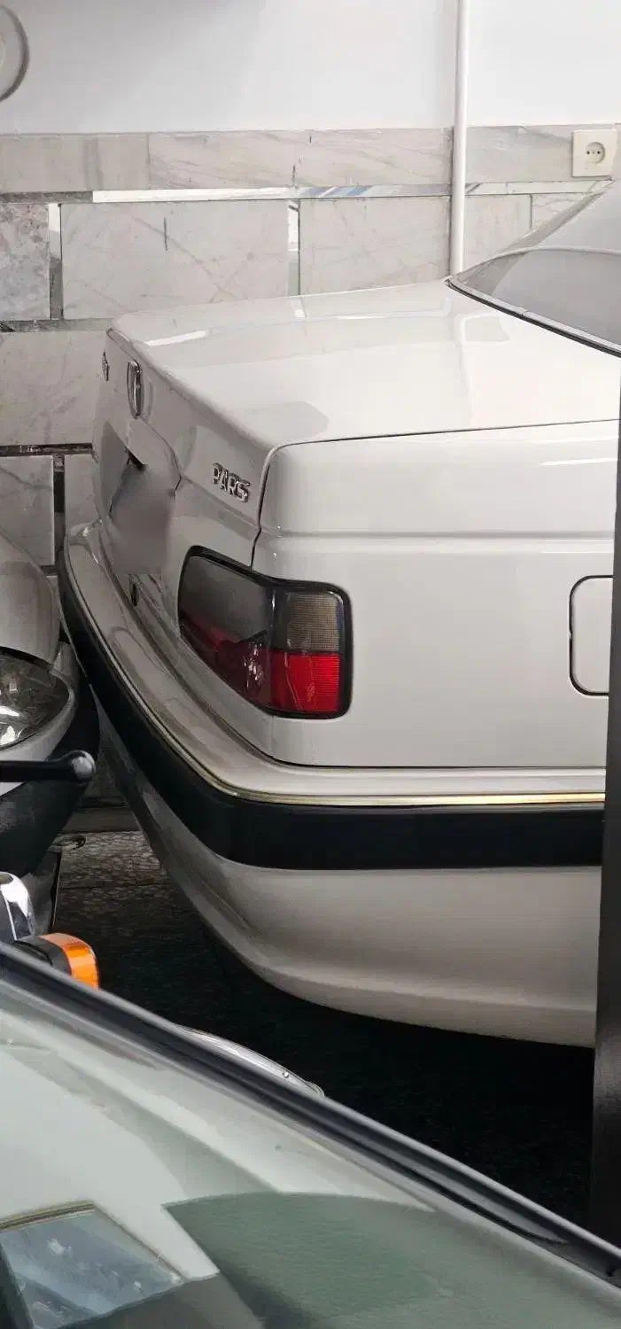 پژوپارس فول سفارشی|خودرو سواری و وانت|تاکستان, |دیوار