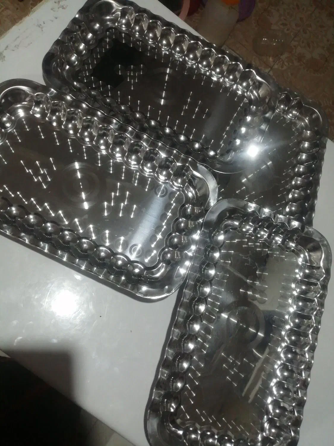 سینی نوو بدون هیچ استفاده ای|ظروف سرو و پذیرایی|اهواز, شهرک برق|دیوار