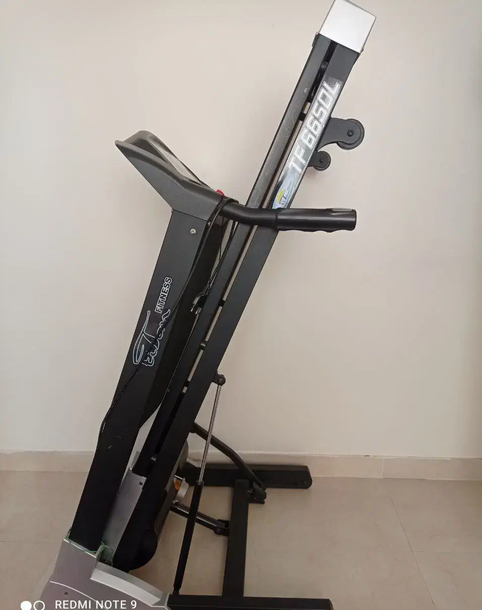 تردمیل تایتان فیتنس (تایوانی اصل)|تجهیزات ورزشی|پرند, فاز ۳|دیوار