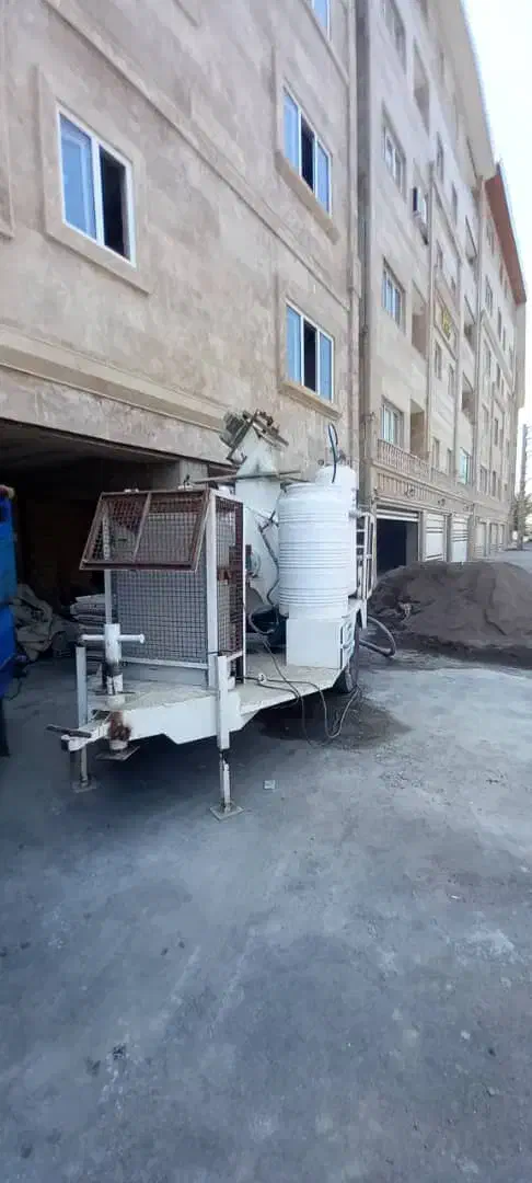 فوم بتن باکیفیت ونازلترین قیمت خدمت هم استانیها|خدمات پیشه و مهارت|رشت, پارک شهر|دیوار