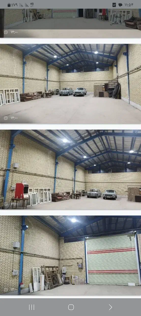 رهن و اجاره و فروش سوله خیرآباد ۳۰۰ متری|اجارهٔ دفتر صنعتی، کشاورزی، تجاری|معصومیه, |دیوار