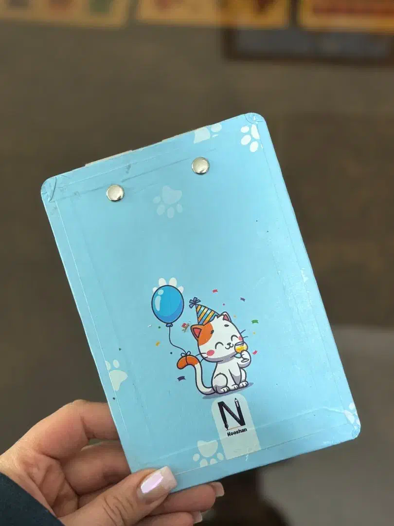 دفترچه کلاسوری|لوازم التحریر|ملایر, |دیوار