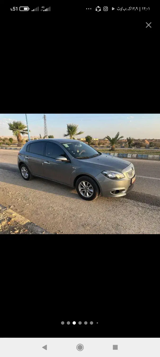 برلیانس h320موتور بزرگ مدل 97|خودرو سواری و وانت|بوشهر, |دیوار