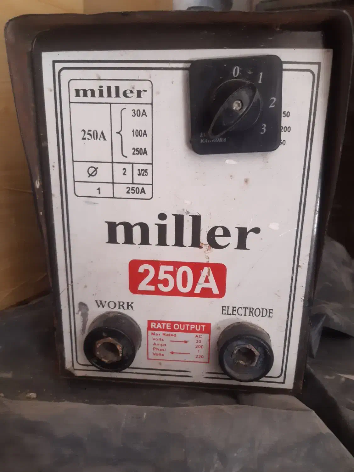 دستگاه جوش میلر اصلی ۲۵۰|ابزارآلات|سملقان, |دیوار