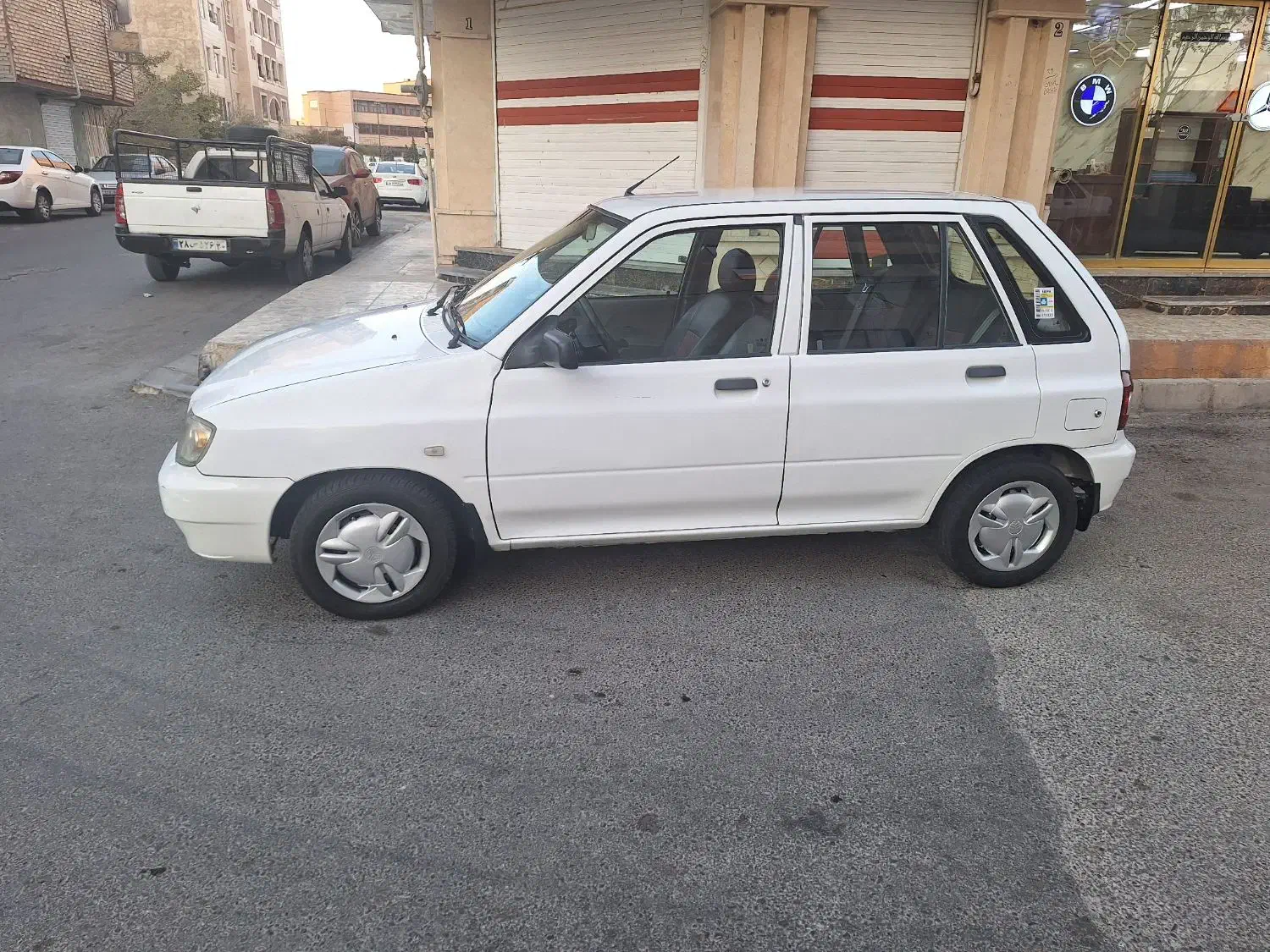 پراید 111 مدل 97|خودرو سواری و وانت|اسلامشهر, شهرک قائمیه|دیوار