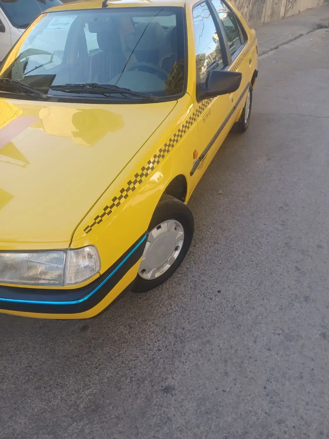 تاکسی کم کار|خودرو سواری و وانت|کرمانشاه, |دیوار