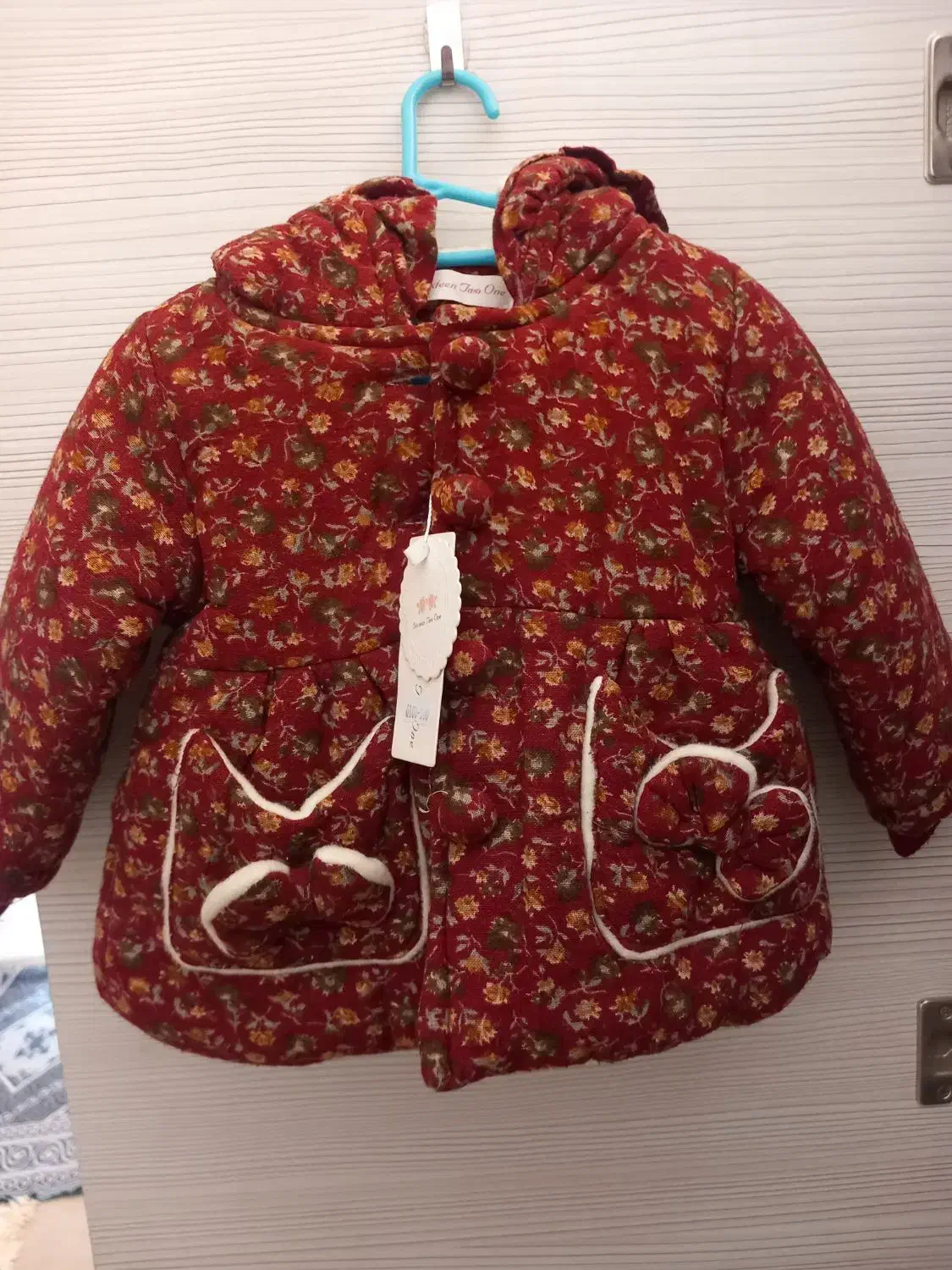 کاپشن دخترانه نو|کفش و لباس بچه|یزد, |دیوار