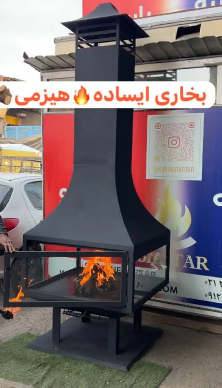 شومینه و بخاری هیزمی وگازی|بخاری، هیتر، شومینه|تهران, بنیهاشم|دیوار