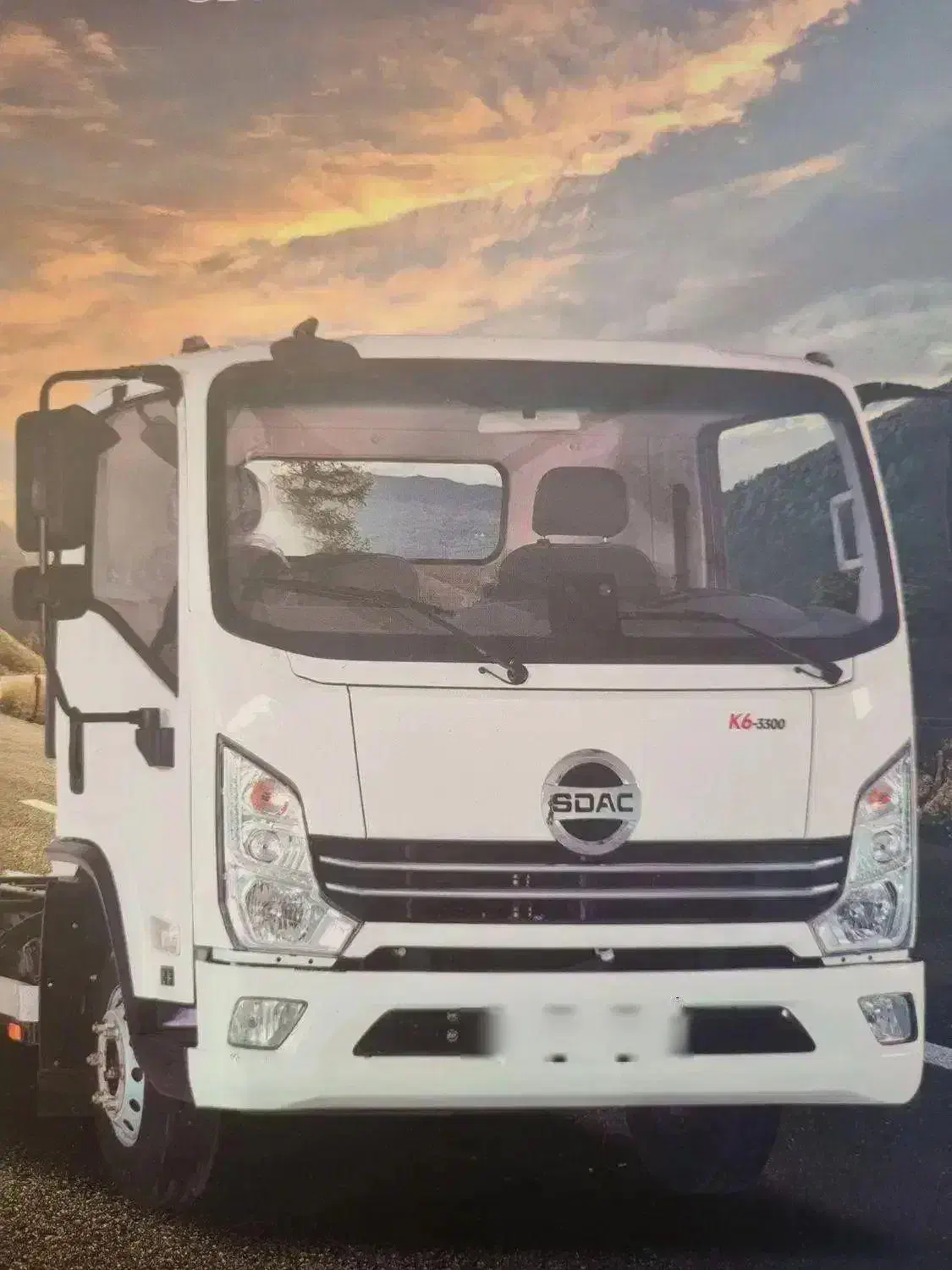 خاور ۶ تن SDAK K63300|خودرو سنگین|تهران, امام خمینی|دیوار