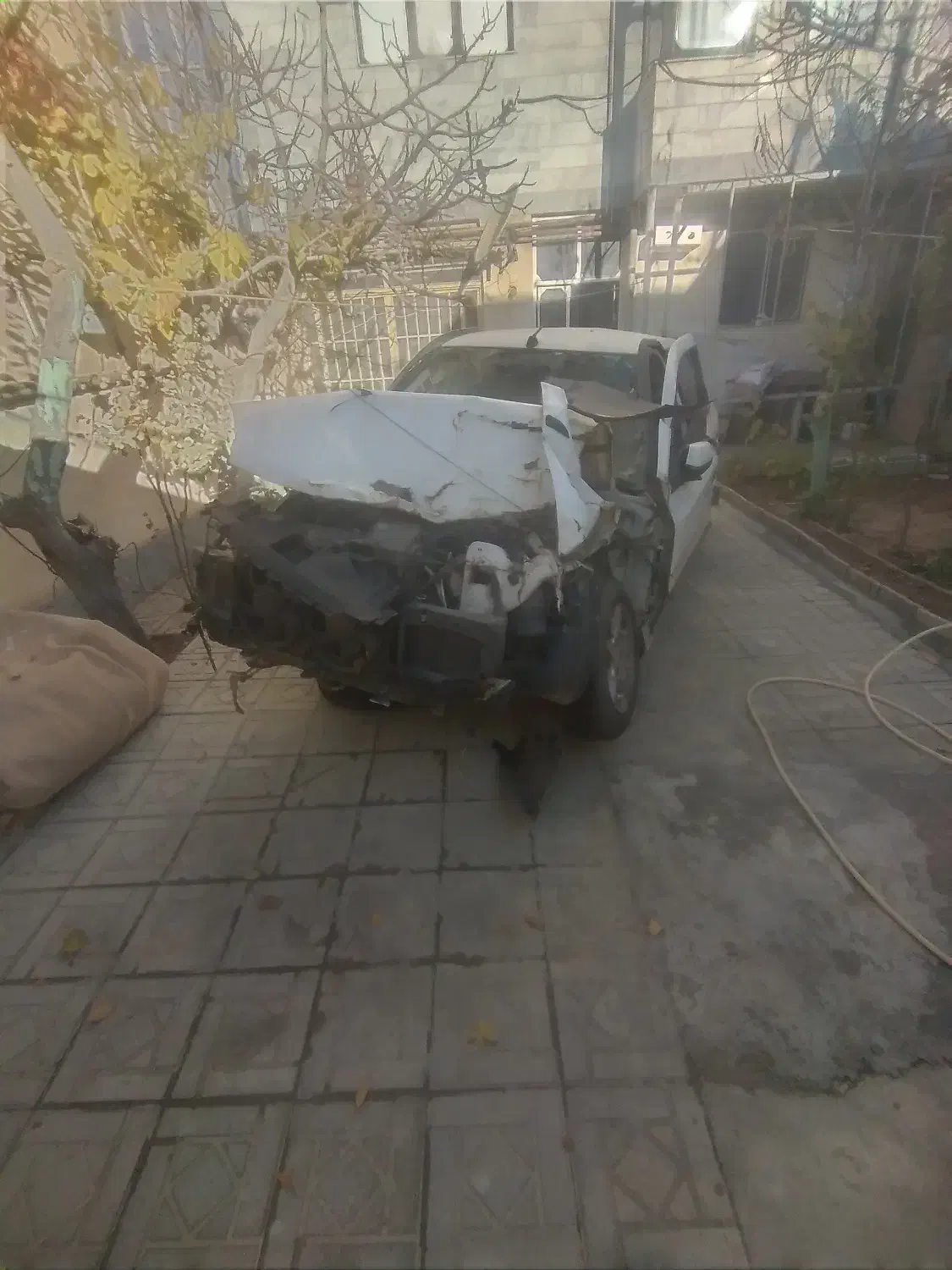 سمند ef7 تصادفی|خودرو سواری و وانت|اردبیل, |دیوار