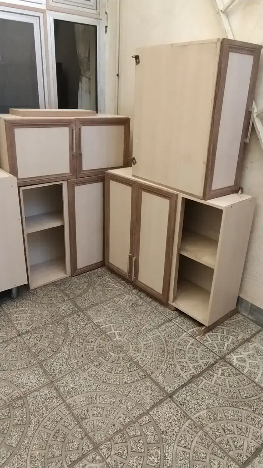 کابینت ام دی اف|جاکفشی، کمد، دراور|تبریز, |دیوار