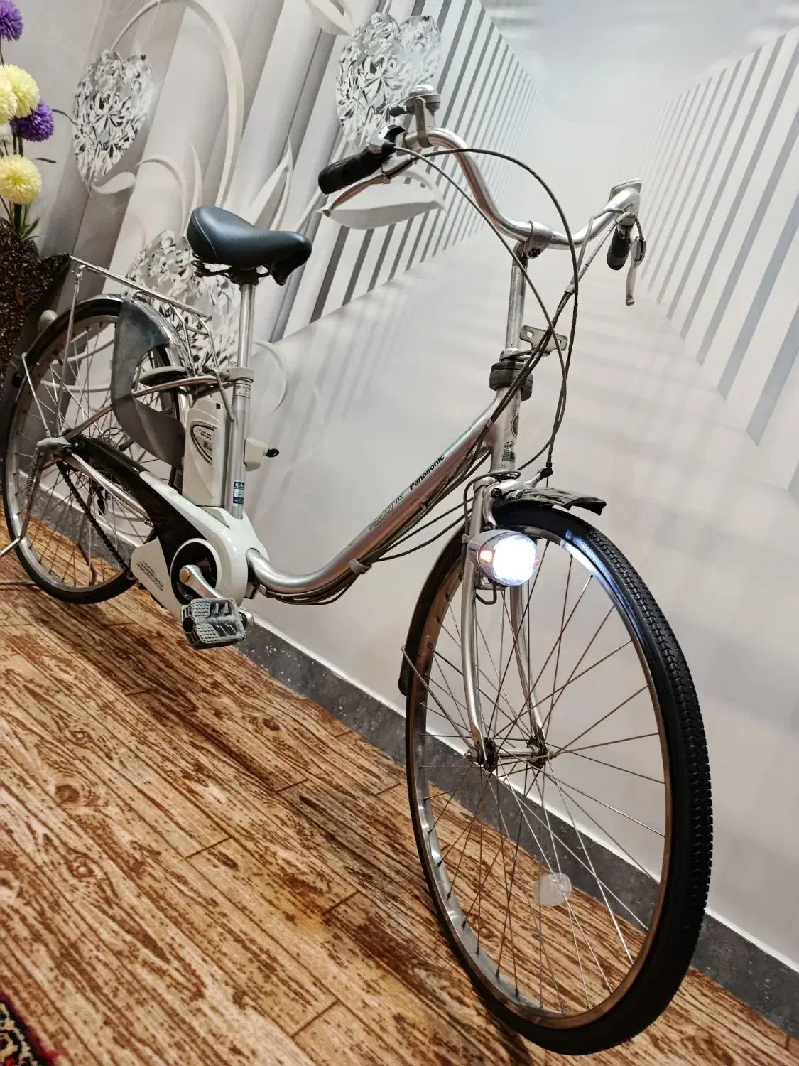 دوچرخه پاناسونیک  اصل ژاپن کلکسیونی|دوچرخه، اسکیت، اسکوتر|تبریز, |دیوار