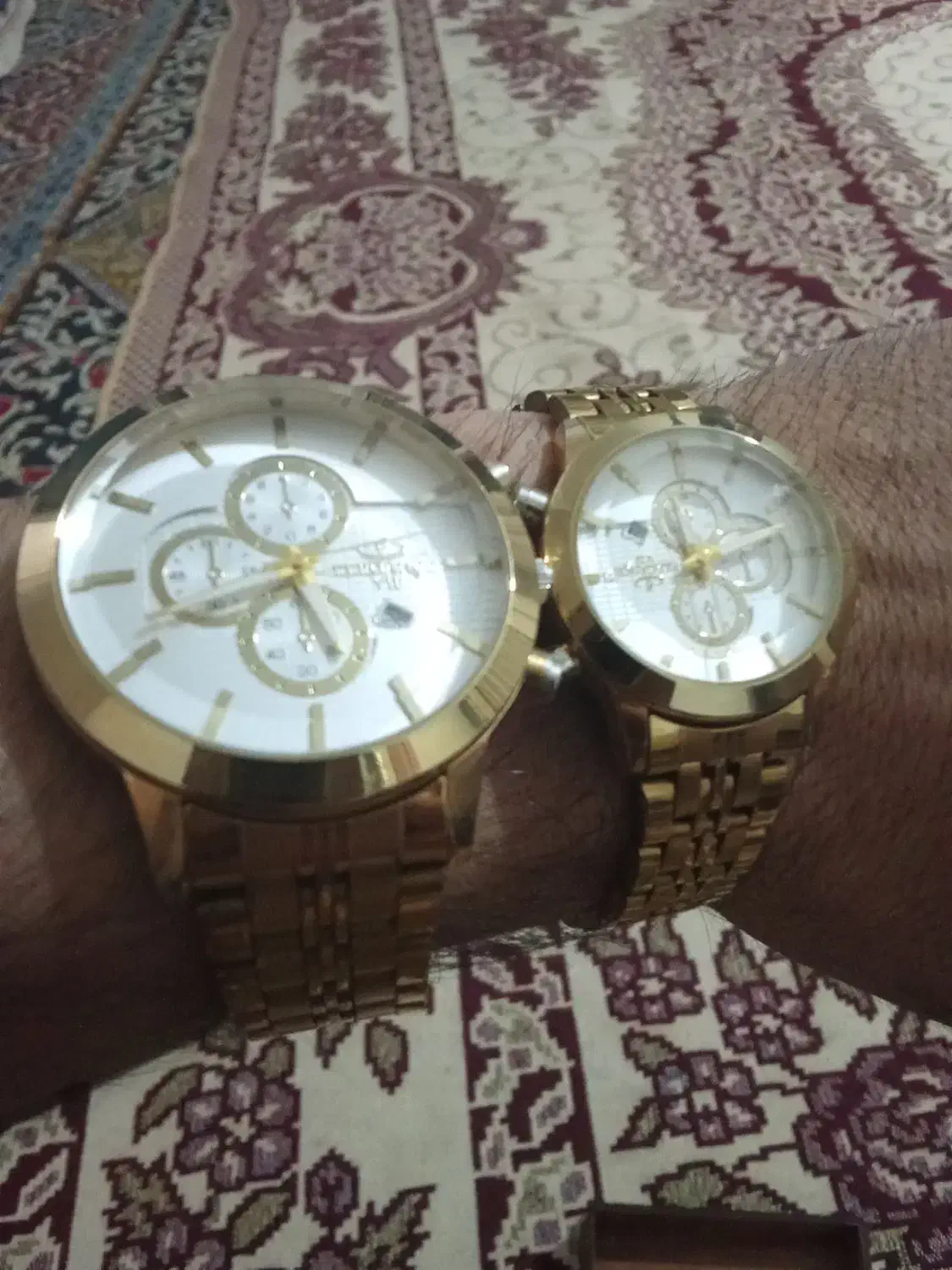 ساعت.ست عروس داماد.|ساعت|گلمکان, |دیوار