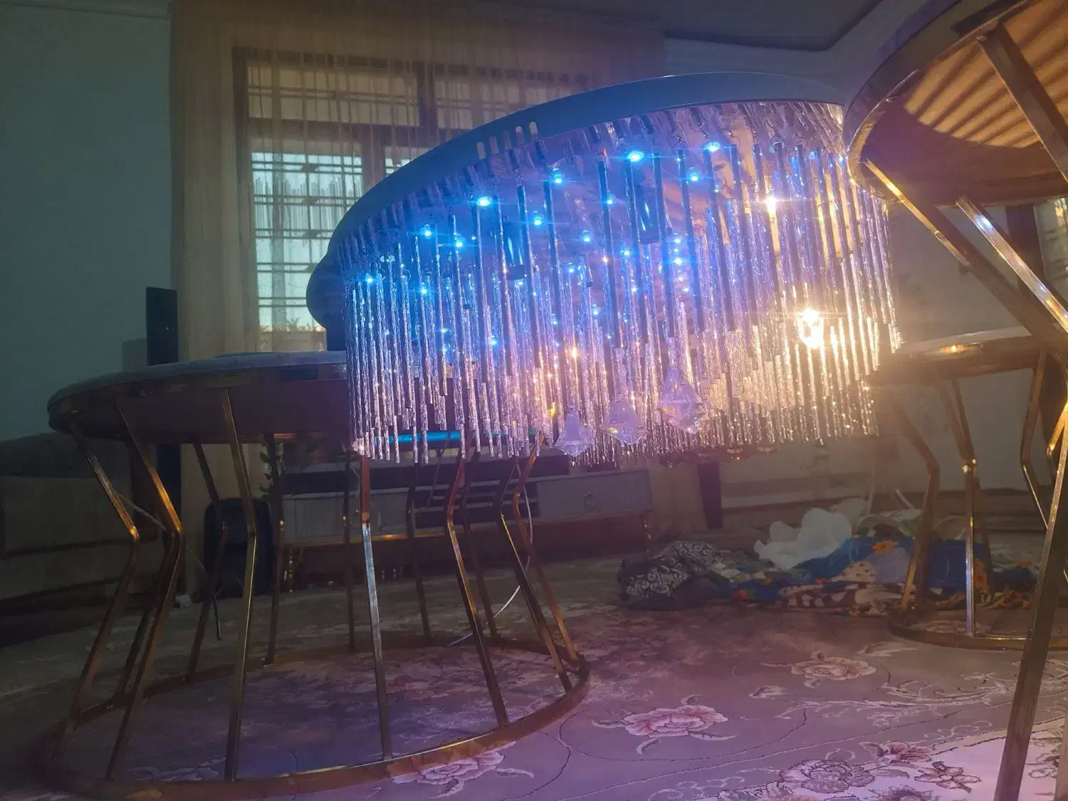 لوستر|لوستر و چراغ آویز|شیراز, جوادیه|دیوار