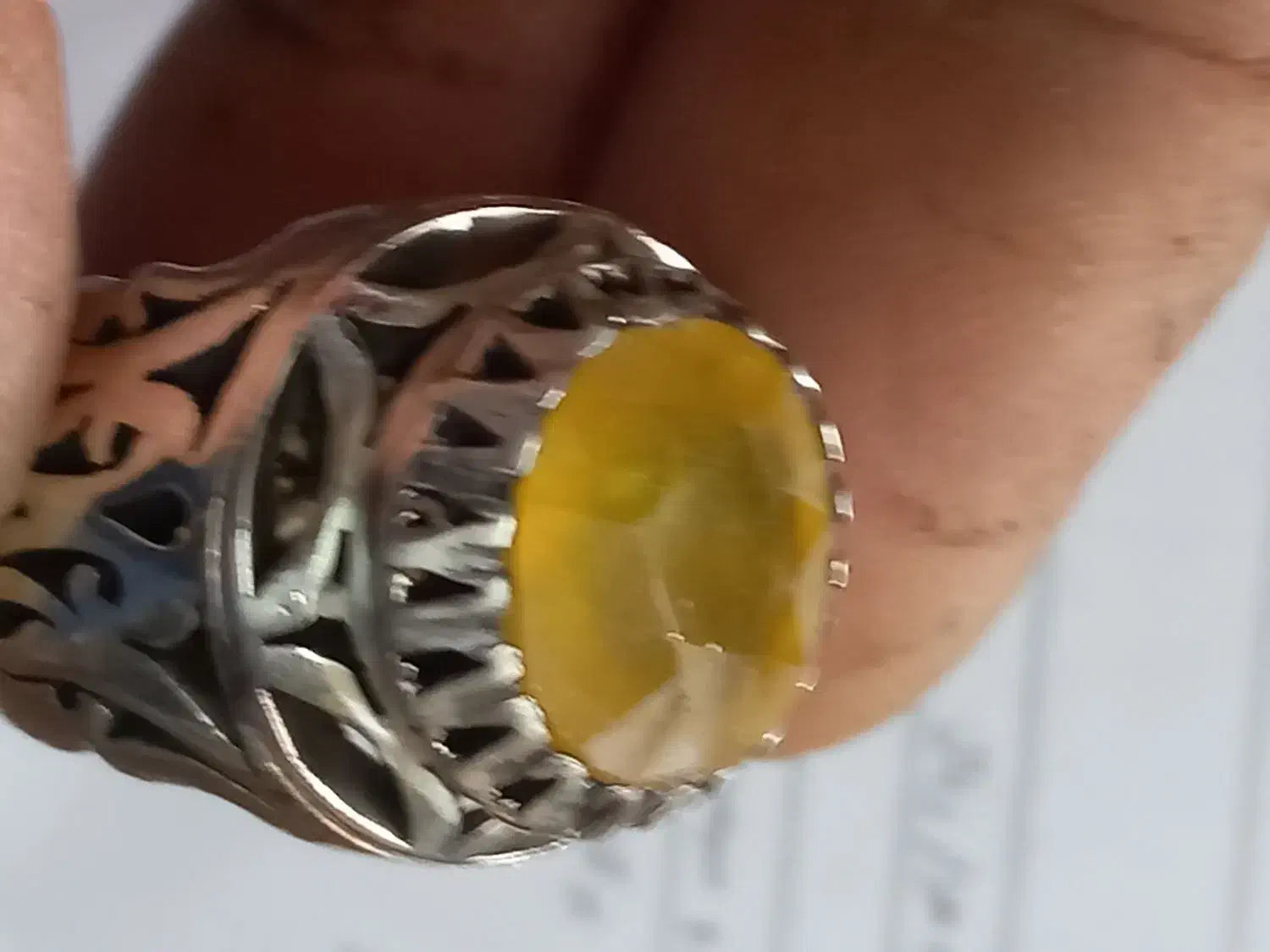 انگشترکهنه ودستسازرکاب ۴سونقره|جواهرات|مشهد, طرق|دیوار