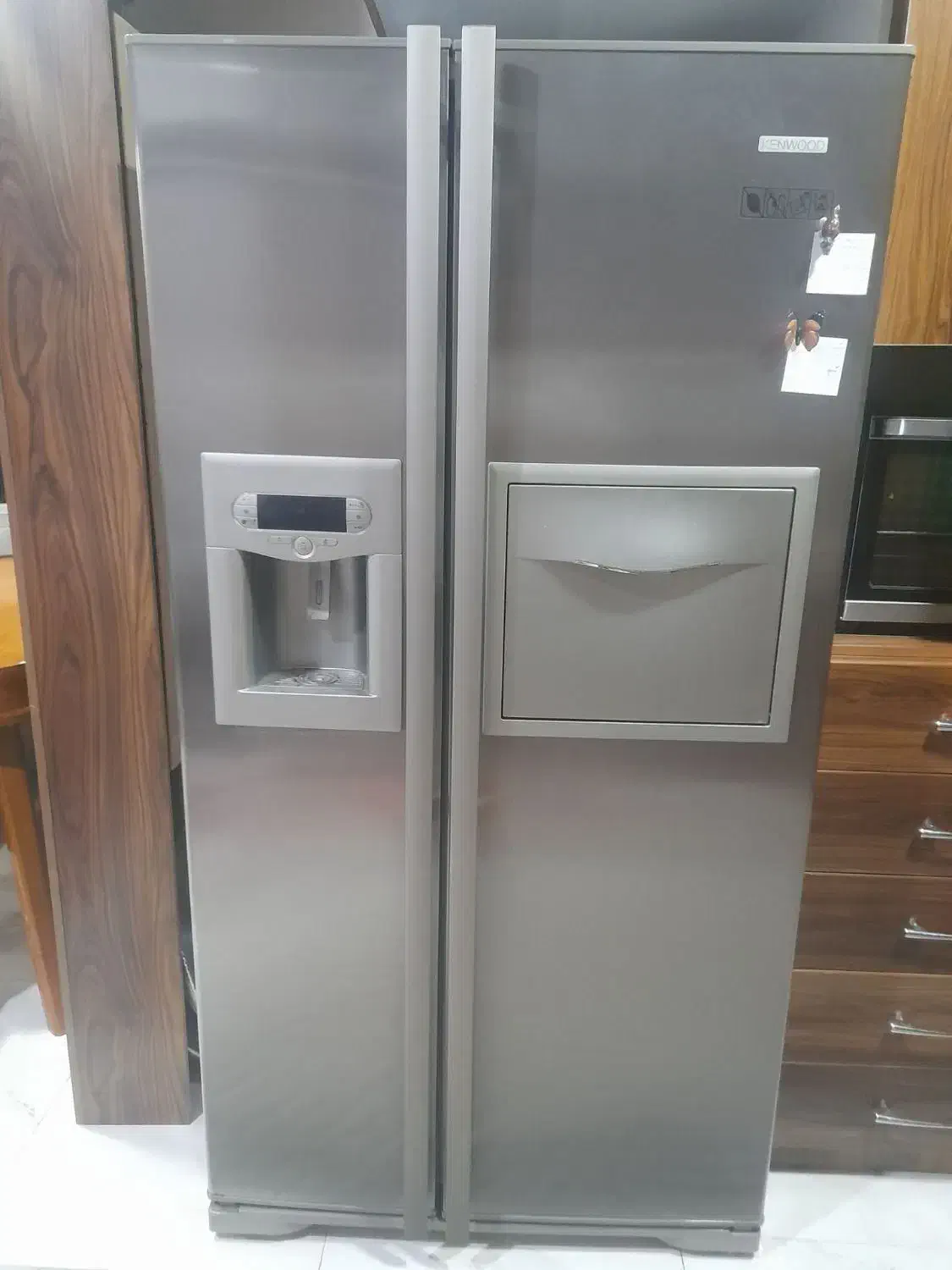 فروش یخچال ساید بای ساید کنوود|یخچال و فریزر|رشت, پیرسرا|دیوار