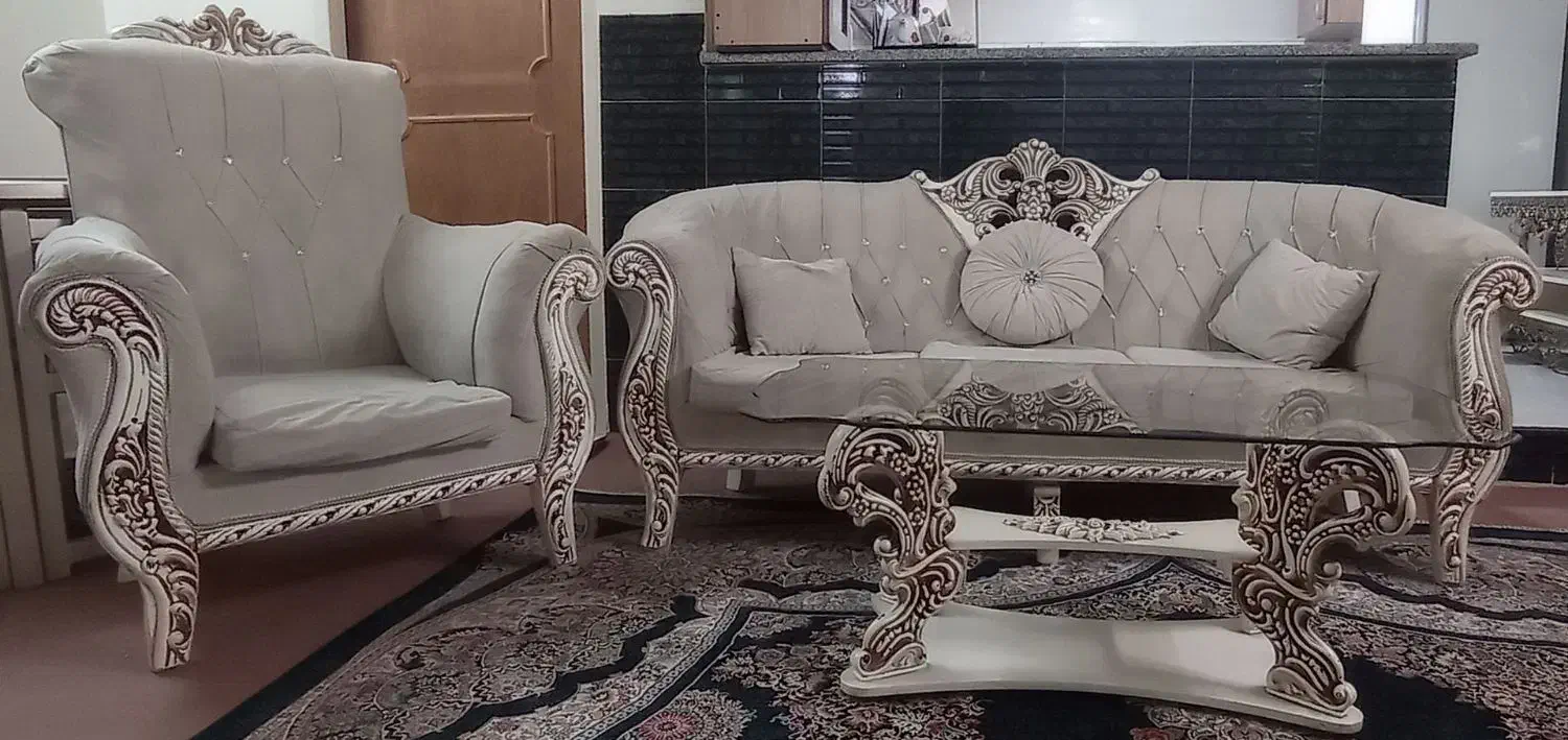 درحد نو|مبلمان خانگی و میز عسلی|اسلام‌شهر, مظفریه|دیوار