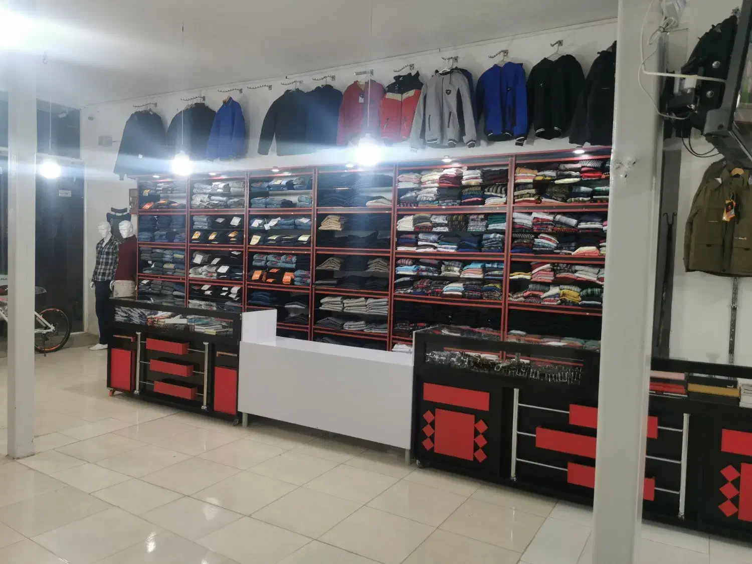 فروش دکور کامل مغازه|فروشگاه و مغازه|سبزوار, امیریه|دیوار