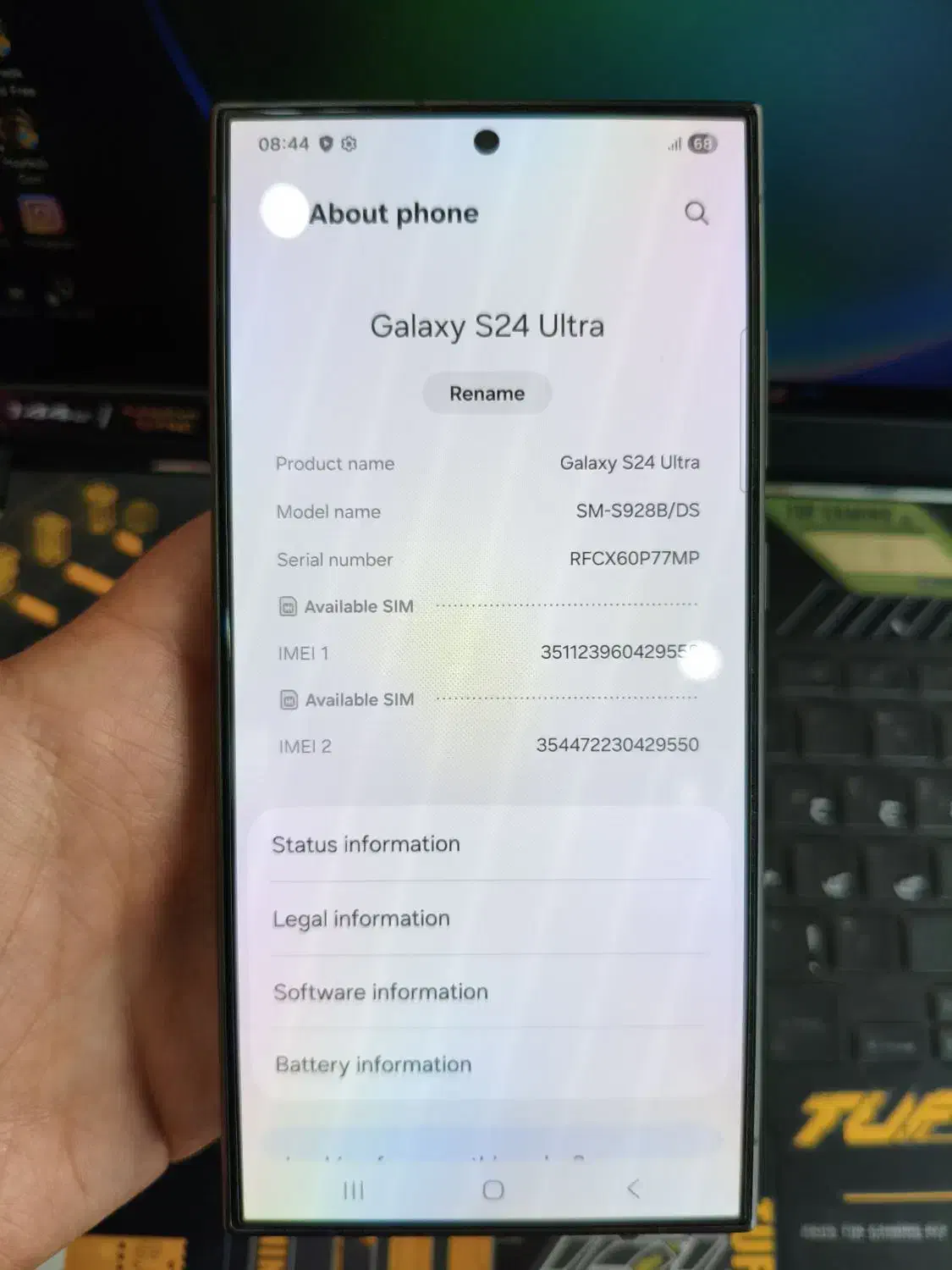 S24 Ultra|موبایل|کازرون, |دیوار