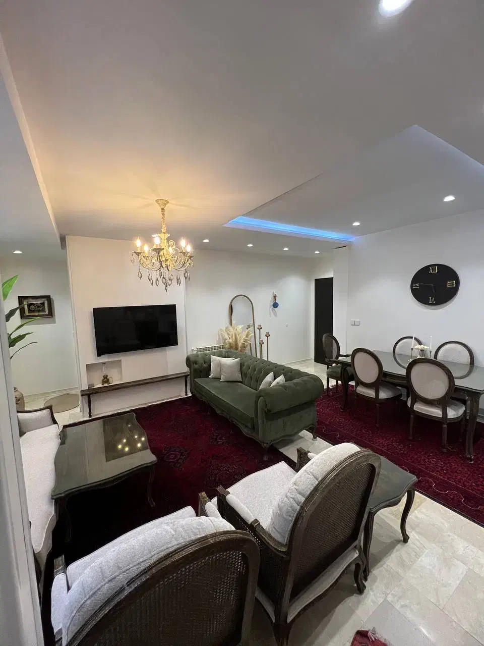 ۷۸ متر /۲ خواب/ فول/ شهران شمالی|اجارهٔ آپارتمان|تهران, شهران شمالی|دیوار