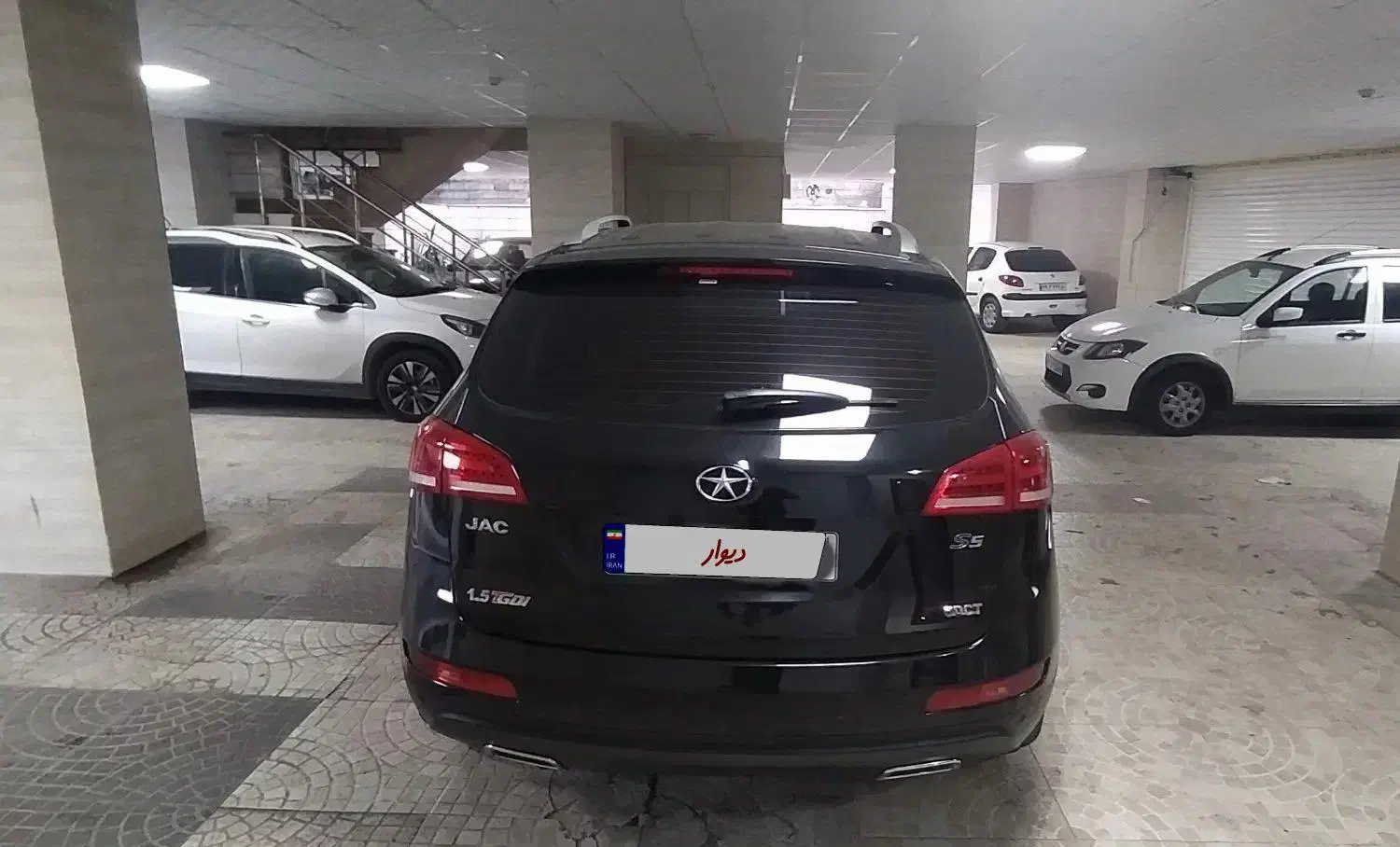 فروش جک S5 new|خودرو سواری و وانت|لاهیجان, قیام|دیوار