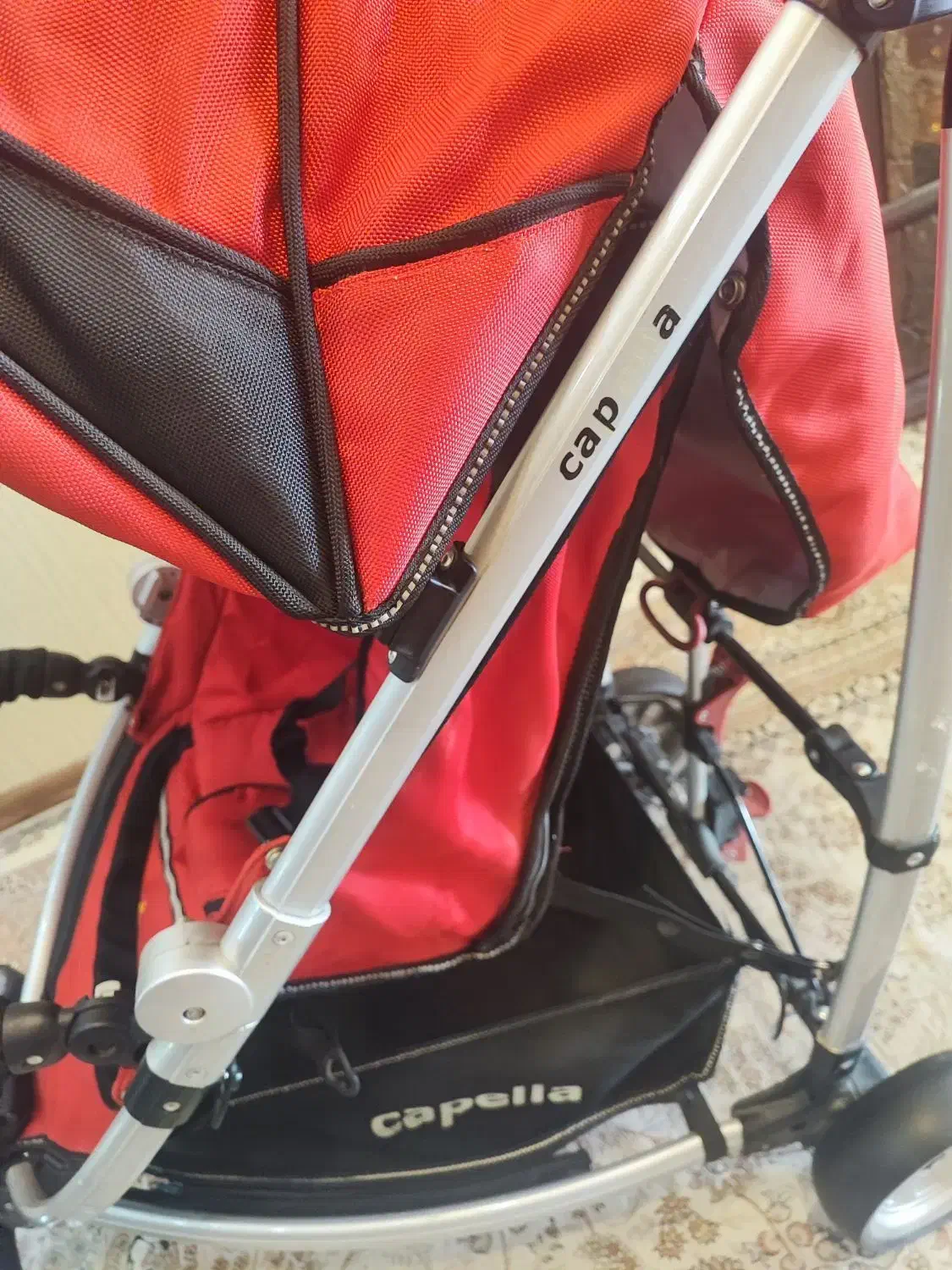 کالسکه کاپلا ایتالیایی اصل در حد نو|کالسکه و لوازم جانبی|شیراز, فضلآباد|دیوار