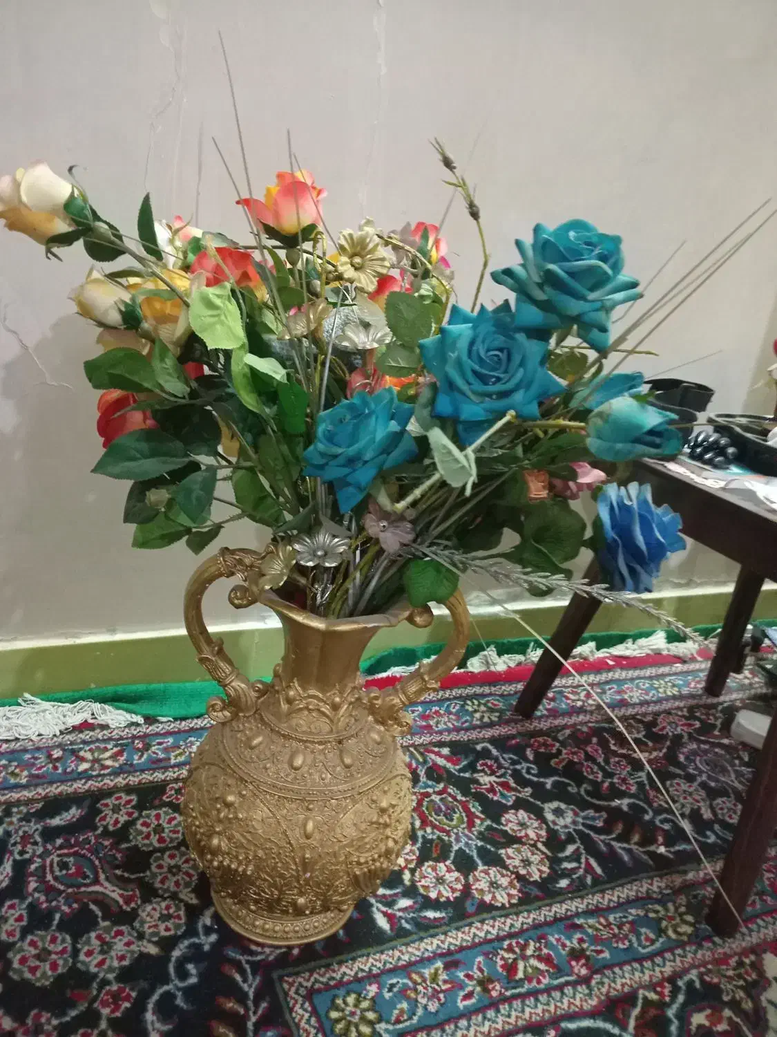 گل وگلدان|گل مصنوعی|بهارستان, |دیوار