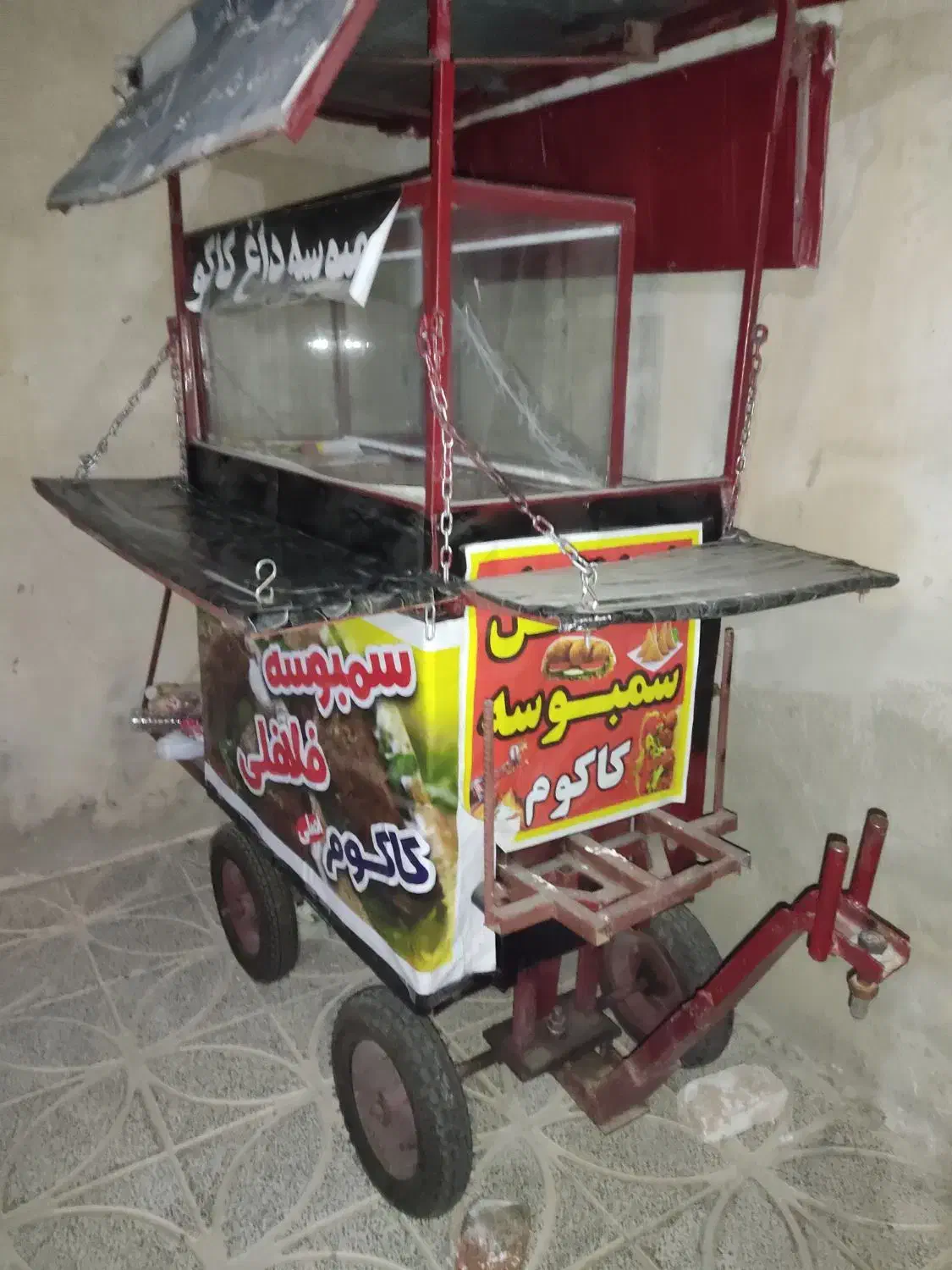 گاری سمبوسه و فلافل|کافی‌شاپ و رستوران|دورود, |دیوار