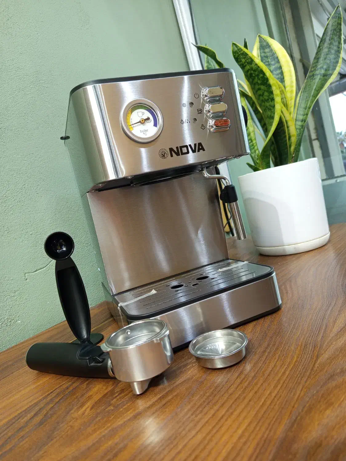 قهوه ساز ندوا|سماور، چای‌ساز، قهوه‌ساز|گنبد کاووس, |دیوار