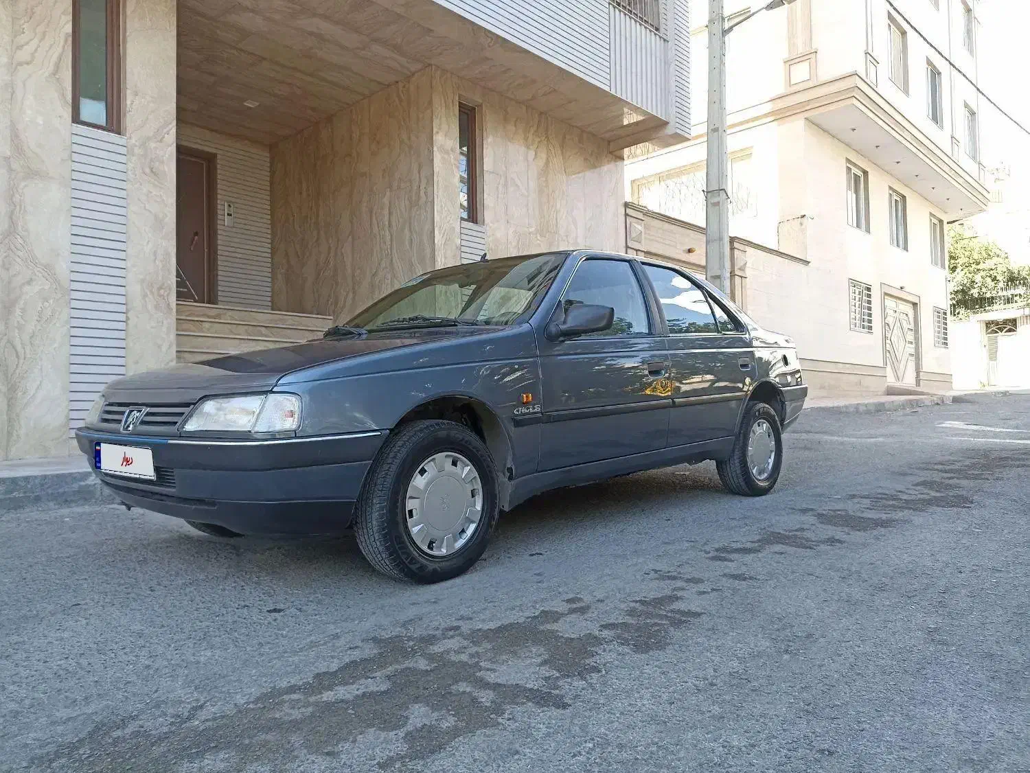 پژو ۴۰۵ مدل ۹۴ دوگانه کارخانه|خودرو سواری و وانت|سنندج, |دیوار