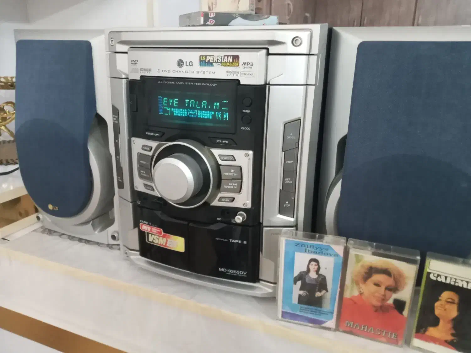 رادیو ضبط فلاش خور فابریک ال جی|سیستم صوتی خانگی|تبریز, |دیوار