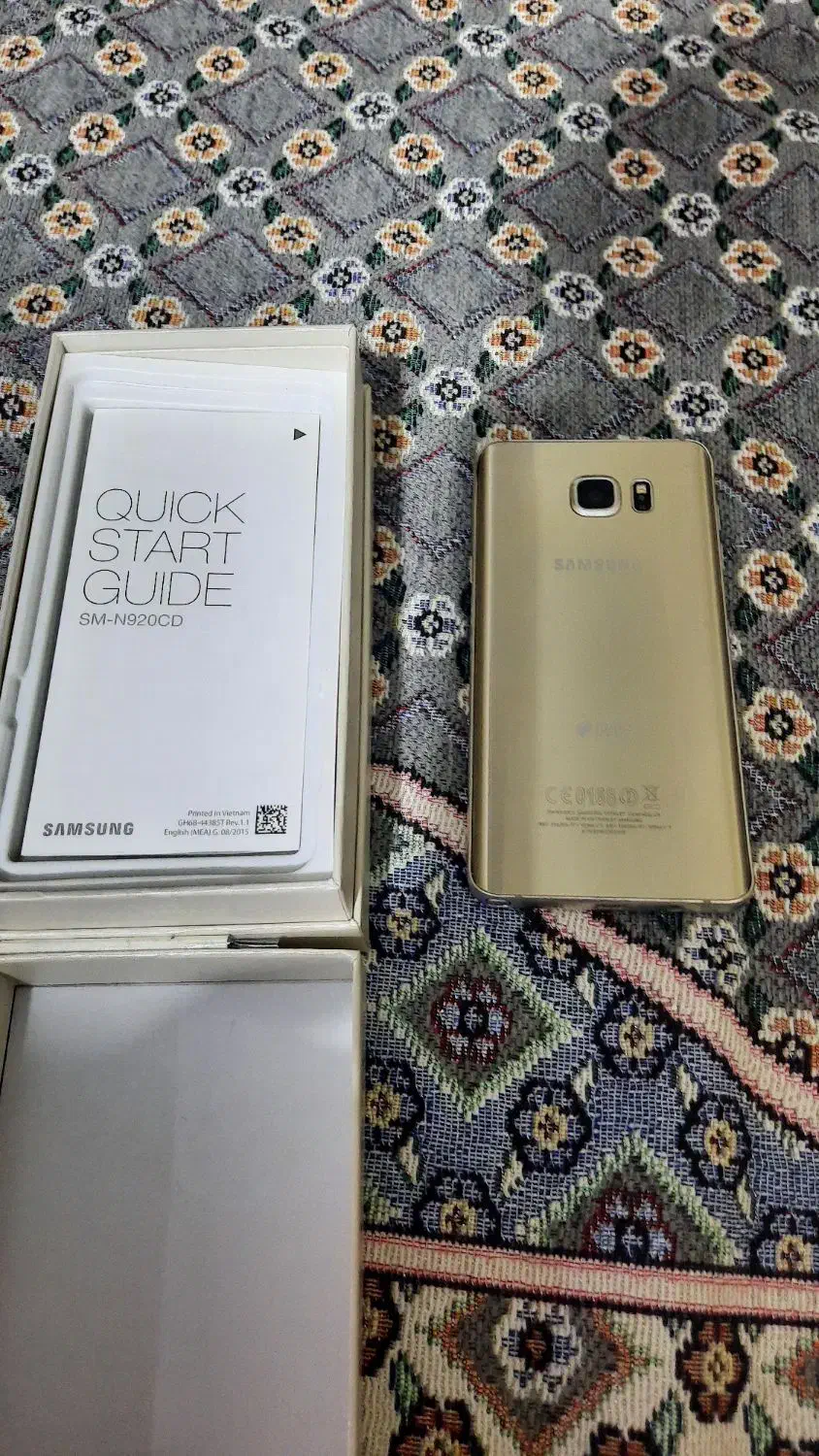 تمیز بدون ایراد نوت 5 اصلی دوسیم کارت حافظه 32گیگ|موبایل|تهران, گلستان (شهرک راه آهن)|دیوار