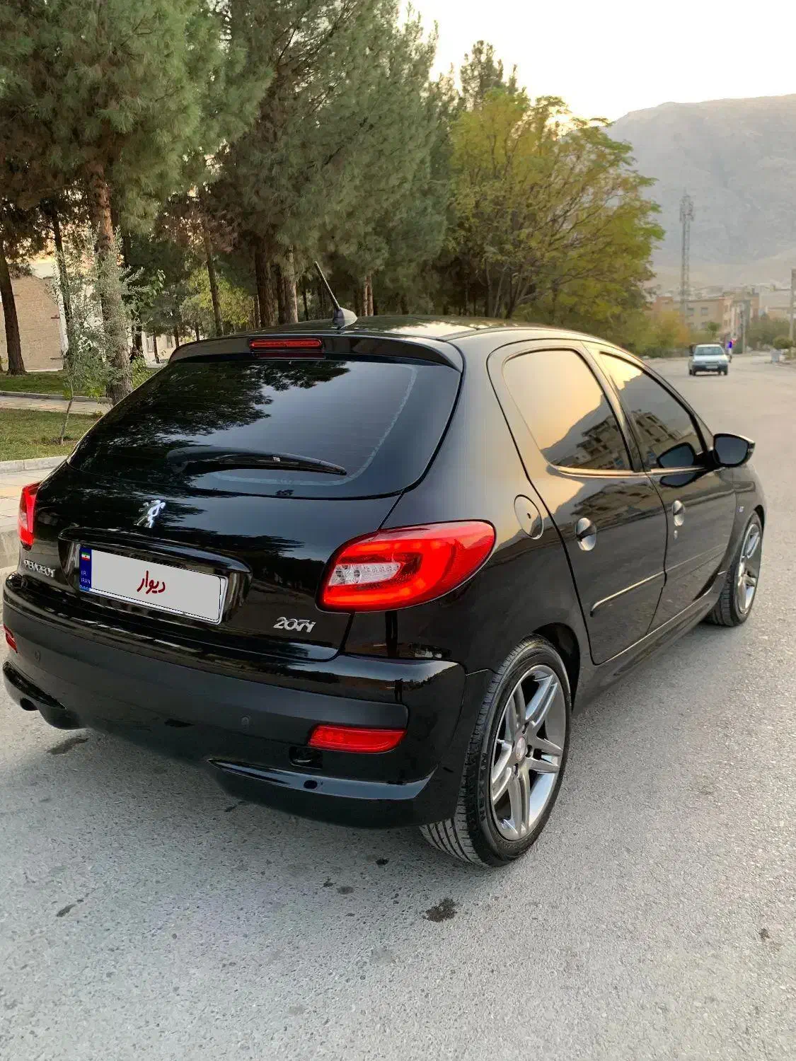 207/پانوراما/ارتقا85گانه|خودرو سواری و وانت|خرمآباد, |دیوار