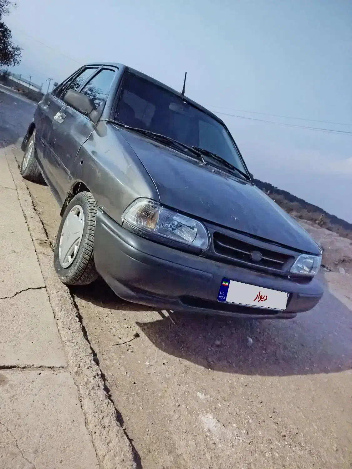 پراید 84|خودرو سواری و وانت|جعفرآباد, |دیوار