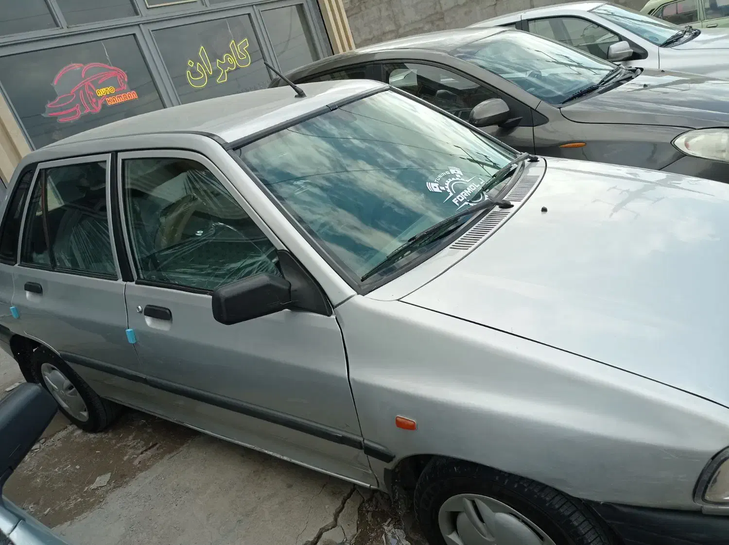 پراید 87 پلمپ بدون رنگ|خودرو سواری و وانت|آذرشهر, |دیوار