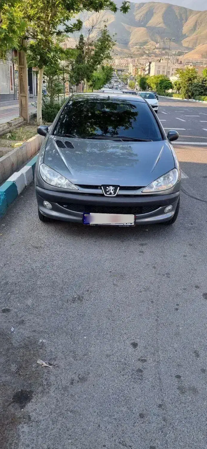 پژو 206 sd|خودرو سواری و وانت|تهران, شهرک گلها (تهرانسر)|دیوار