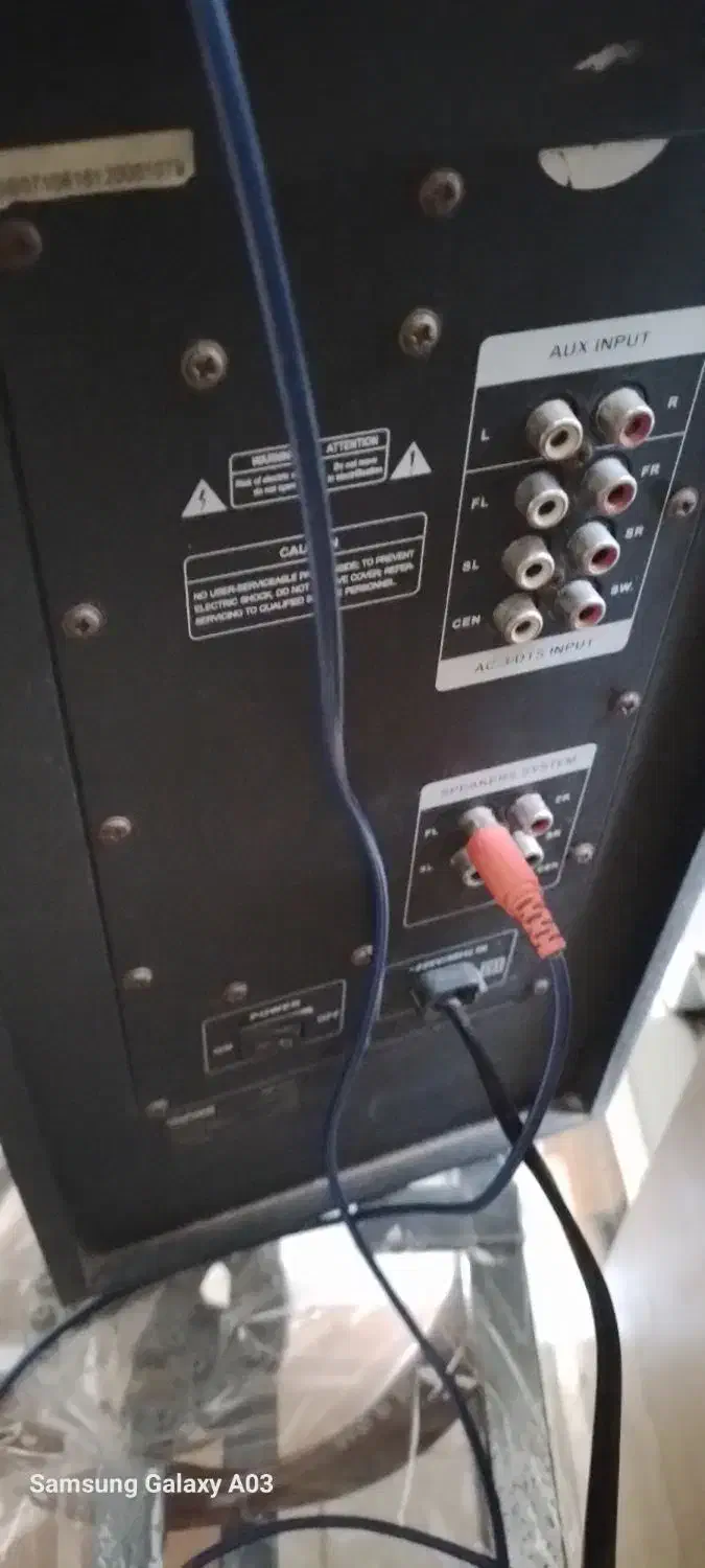 سیستم صوتی|سیستم صوتی خانگی|کرمانشاه, |دیوار