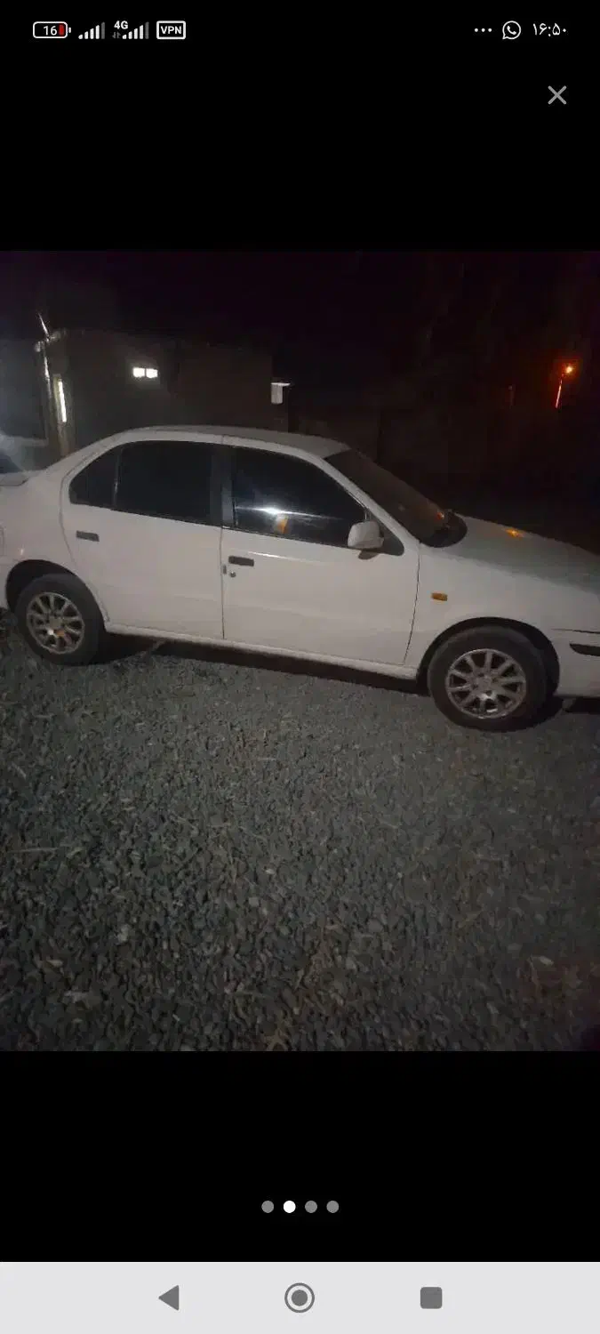 سمند مدل 87|خودرو سواری و وانت|بندرعباس, |دیوار