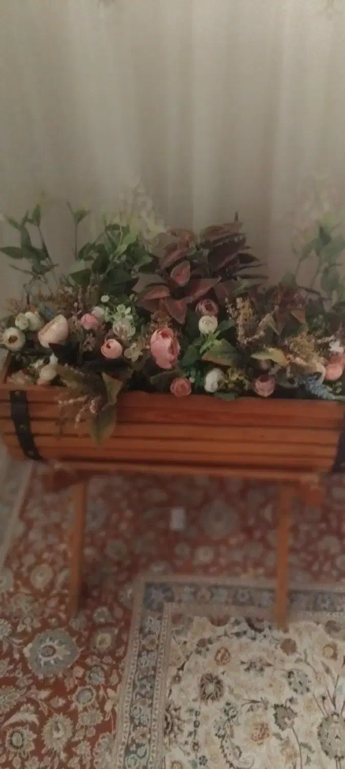 گل باغچه ای ترمو|گل مصنوعی|کوهدشت, |دیوار