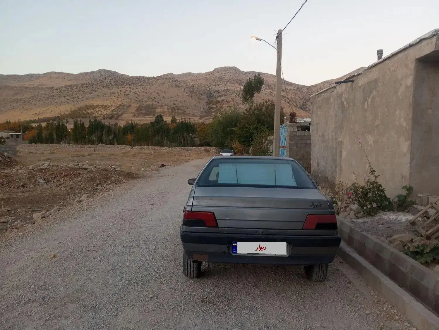 پژو 405مدل86|خودرو سواری و وانت|یاسوج, |دیوار