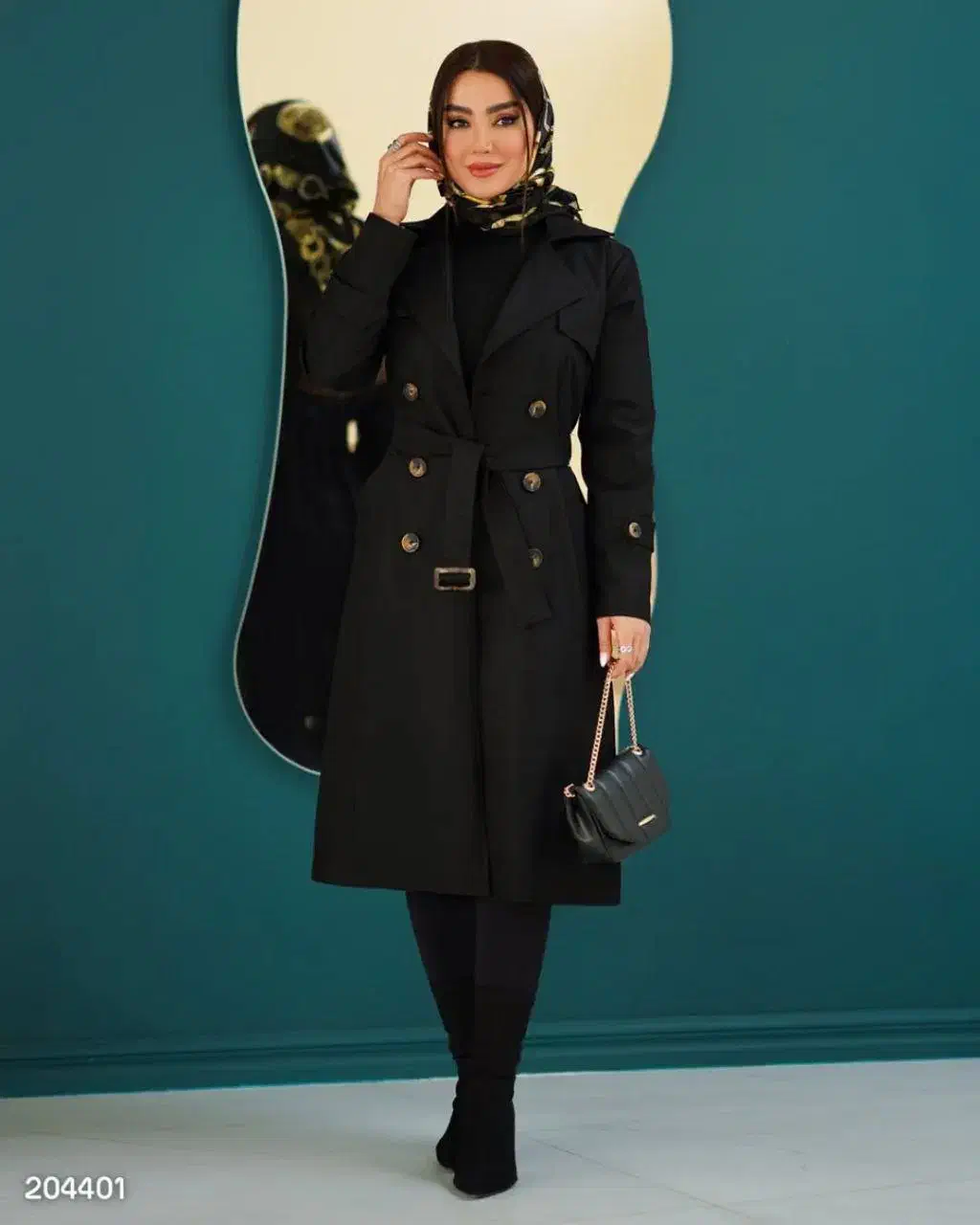 مانتو بارونی پائیزه ۳۸ تا ۴۶|لباس|بیرجند, |دیوار