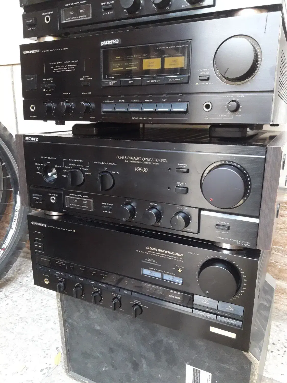 امپ سونی  9900|سیستم صوتی خانگی|مشهد, فاطمیه|دیوار