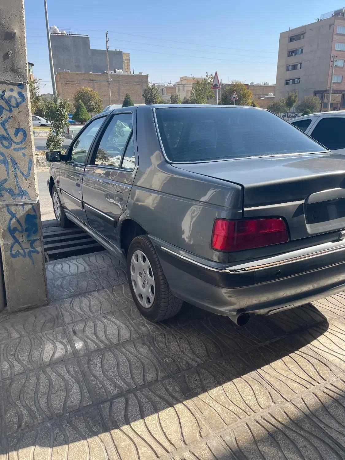 پارس مدل ۸۷تکسوز|خودرو سواری و وانت|مرودشت, بیست متری بیمارستان|دیوار