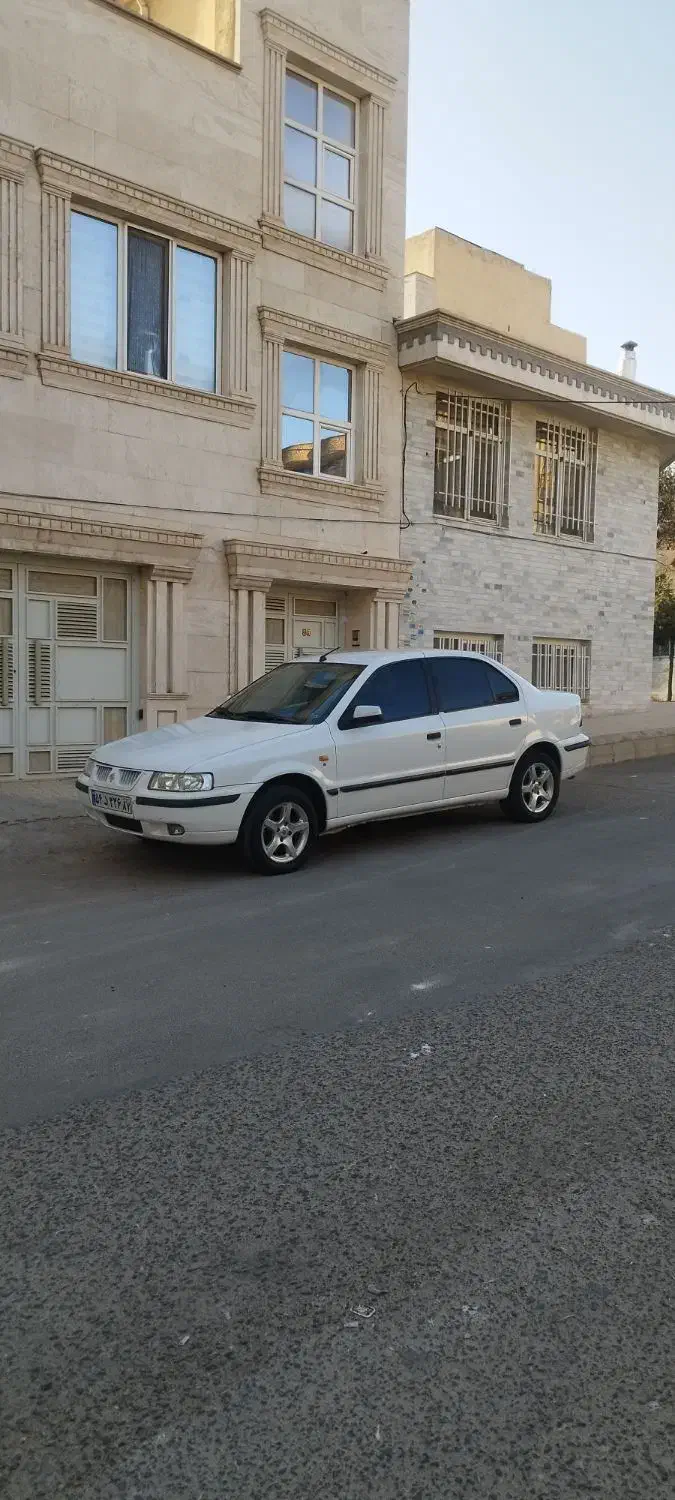 سمند مدل ۸۹ یک لکه رنگ|خودرو سواری و وانت|زنجان, |دیوار